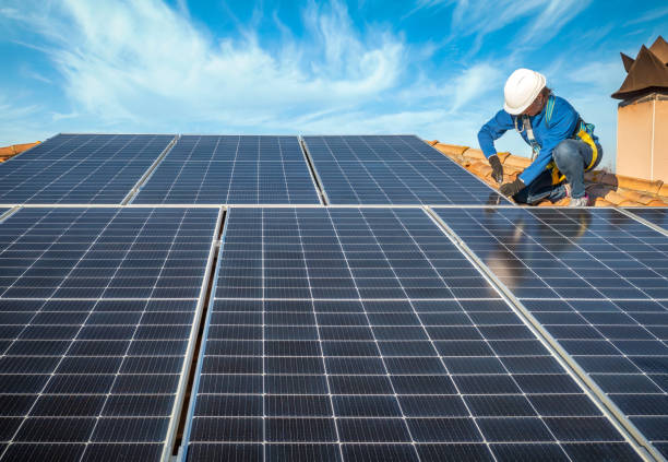 Best Solar Panel Roofing Installation  in Jasper, IN